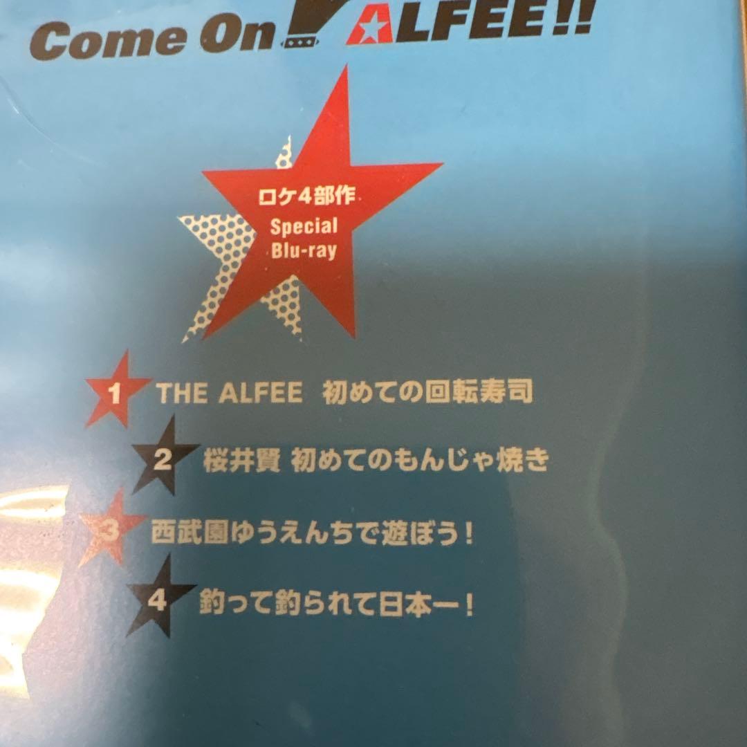 ミュージック Come On ALFEE!! Blu-ray