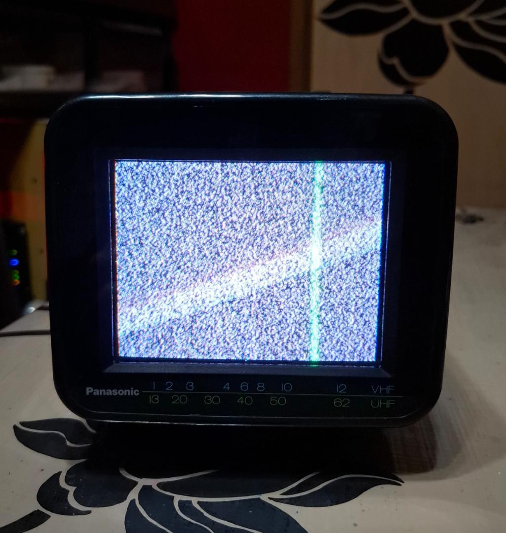 Panasonic　Action6　ポータブルテレビ