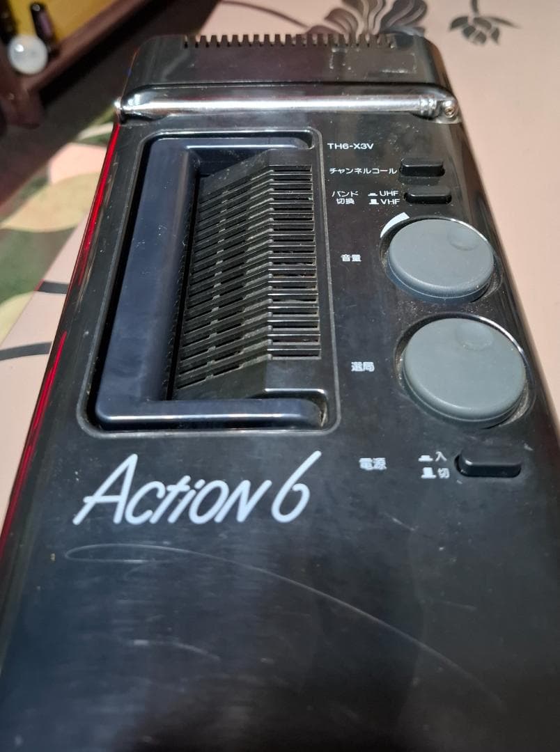 Panasonic　Action6　ポータブルテレビ