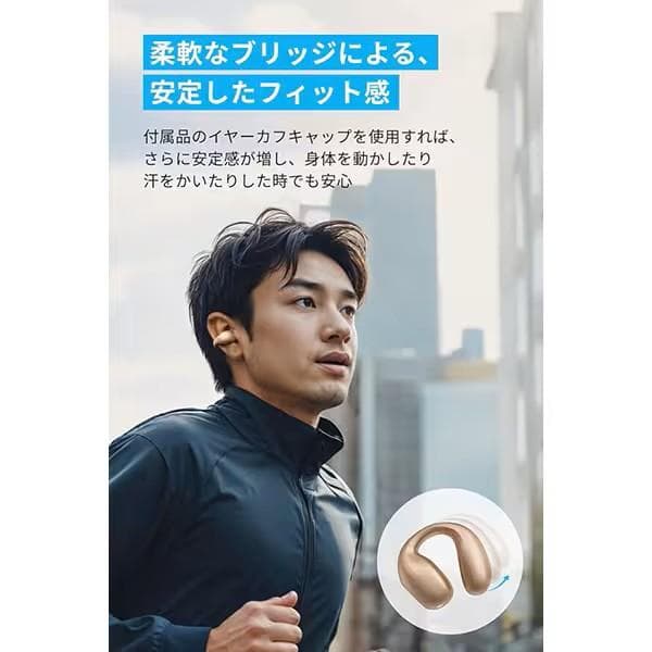 新品アンカー ワイヤレスイヤホン Soundcore C40i A3331NB1