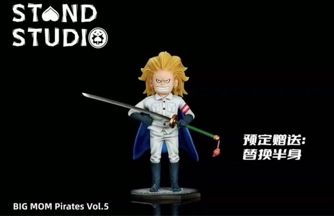 ワンピース タブレット ガレージキット ガレキ スタチュー③