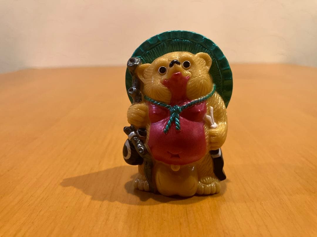 REAL HEAD リアルヘッド 真平たぬき 真頭玩具 ソフビ