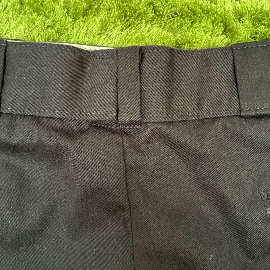 ディッキーズ　90s　黒　USA製　実寸36×30