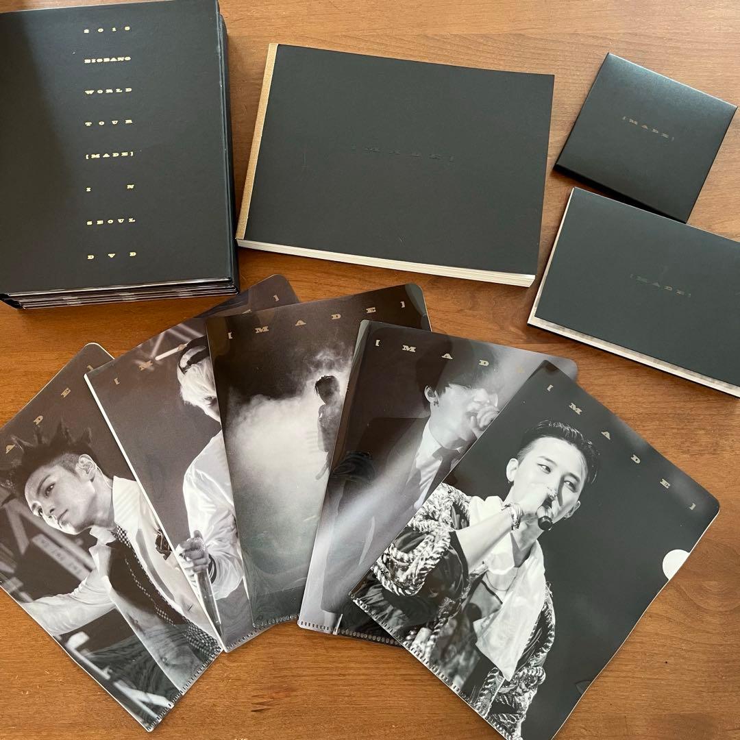 2016 BIGBANG WORLD TOUR MADE DVD クリアファイル