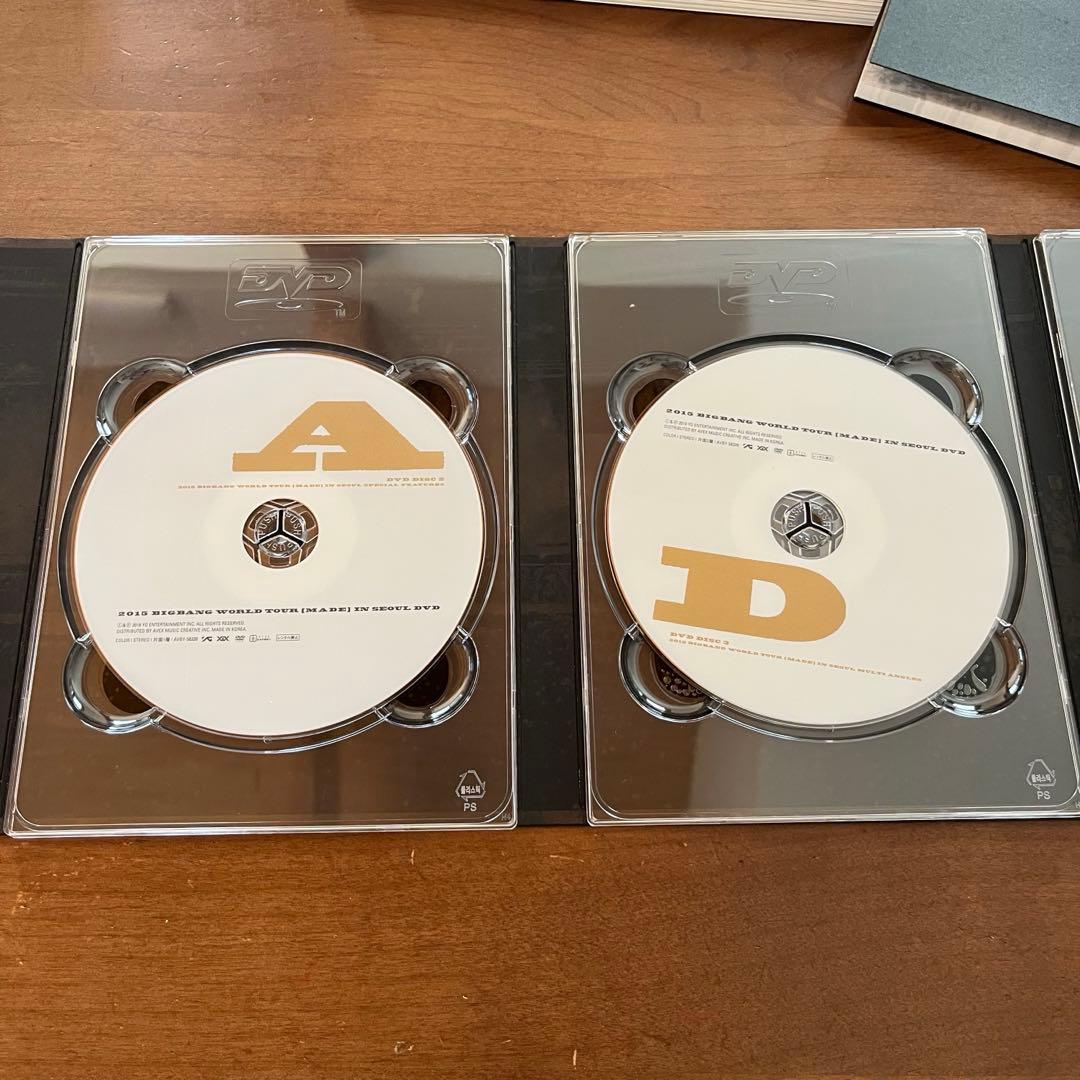 2016 BIGBANG WORLD TOUR MADE DVD クリアファイル