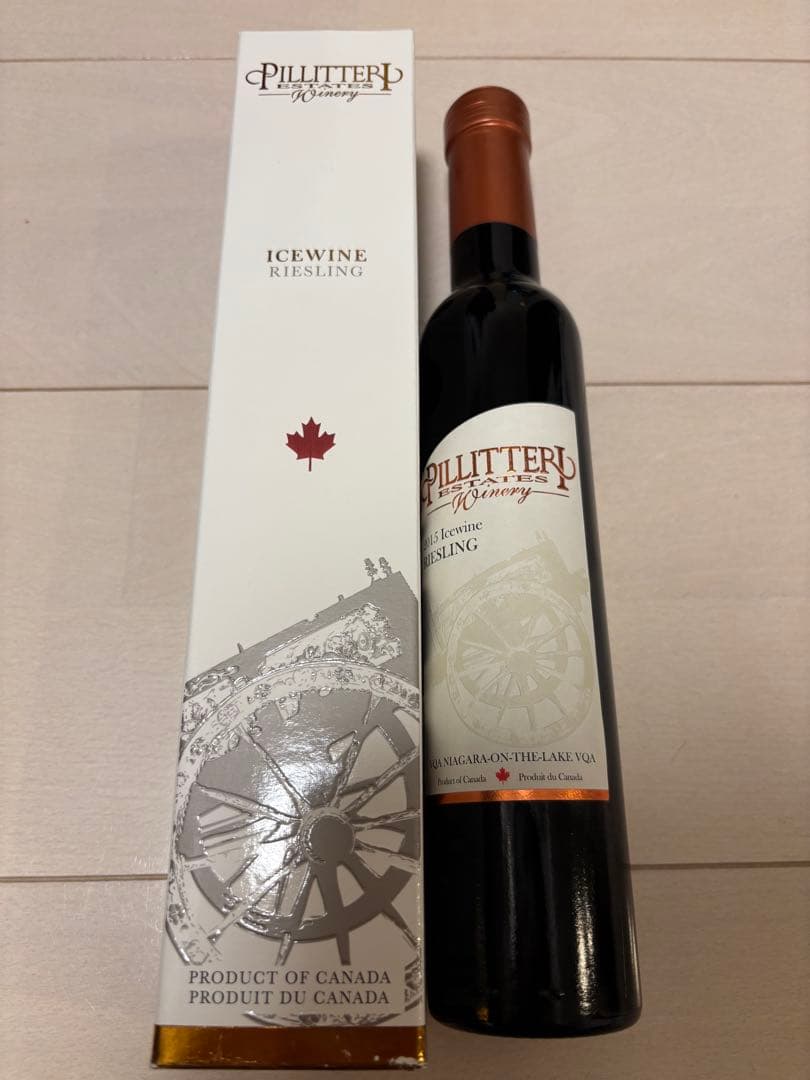カナダ　アイスワインセット