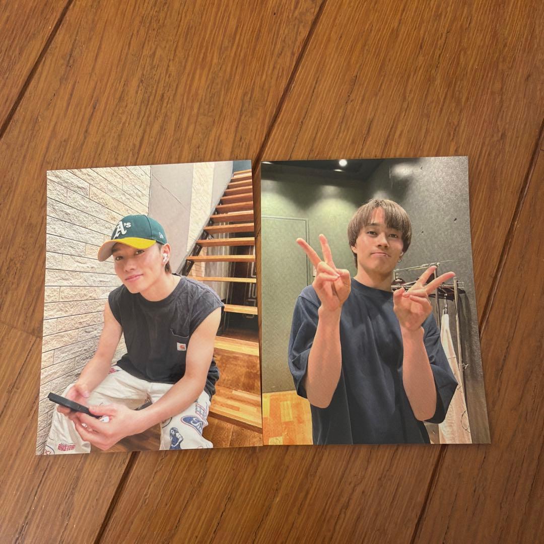 超特急　マサヒロ　初代ペンライト　ステッカー付き