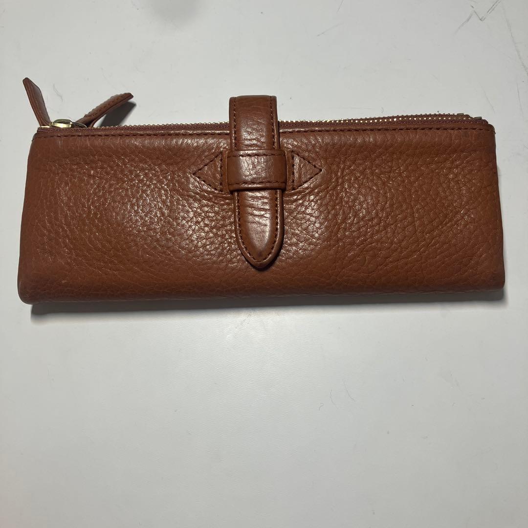 C COMPANY ルポプリモペンケース　ウィスキー