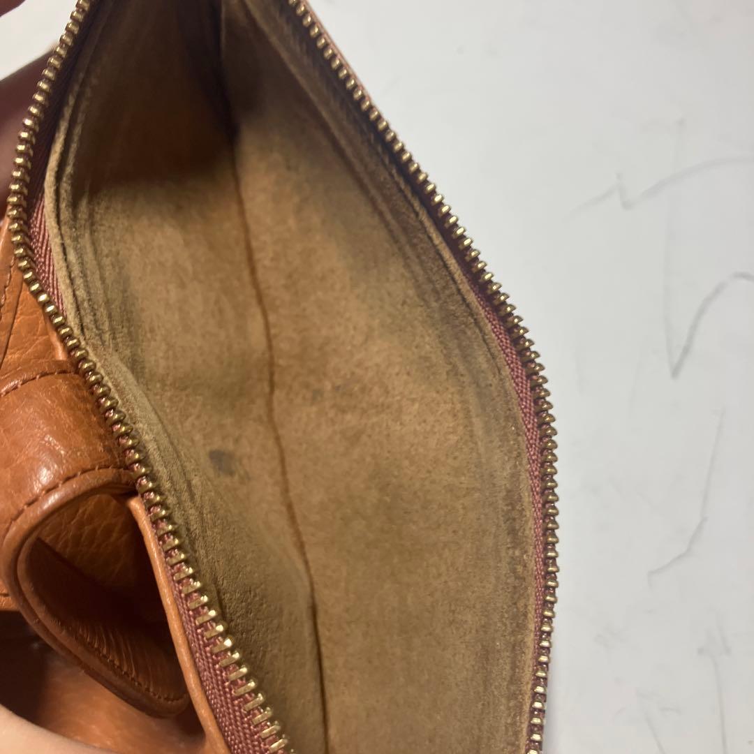 C COMPANY ルポプリモペンケース　ウィスキー