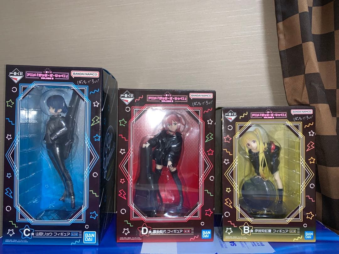 ‼️最終値下げ‼️一番くじ 「ぼっち・ざ・ろっく！」VOLUME ３ BCD賞開封済