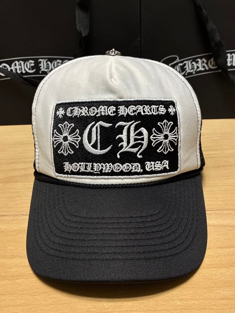 鬼天竺鼠　クロムハーツ　キャップ