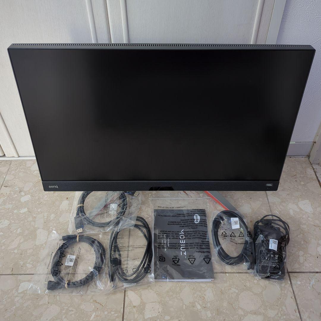 【美品】BenQ MOBIUZ EX2710Q 27インチ ゲーミングモニター