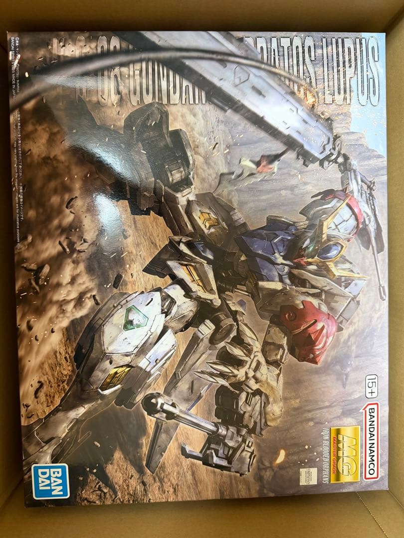 ガンプラ　MG ガンダムバルバトスルプス