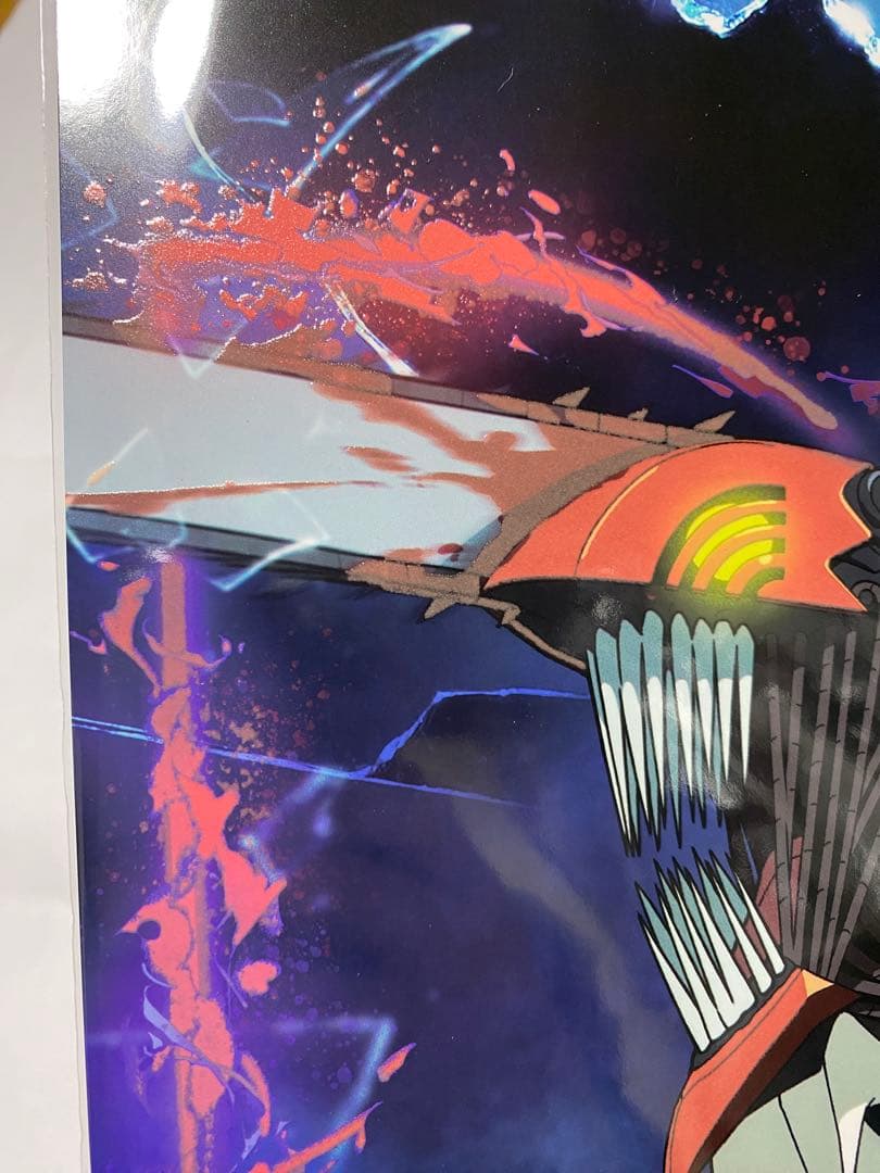 【台湾限定】劇場版チェンソーマン レゼ扁Dolbyチェンソーマン レゼ ポスター