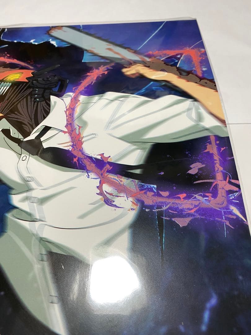 【台湾限定】劇場版チェンソーマン レゼ扁Dolbyチェンソーマン レゼ ポスター