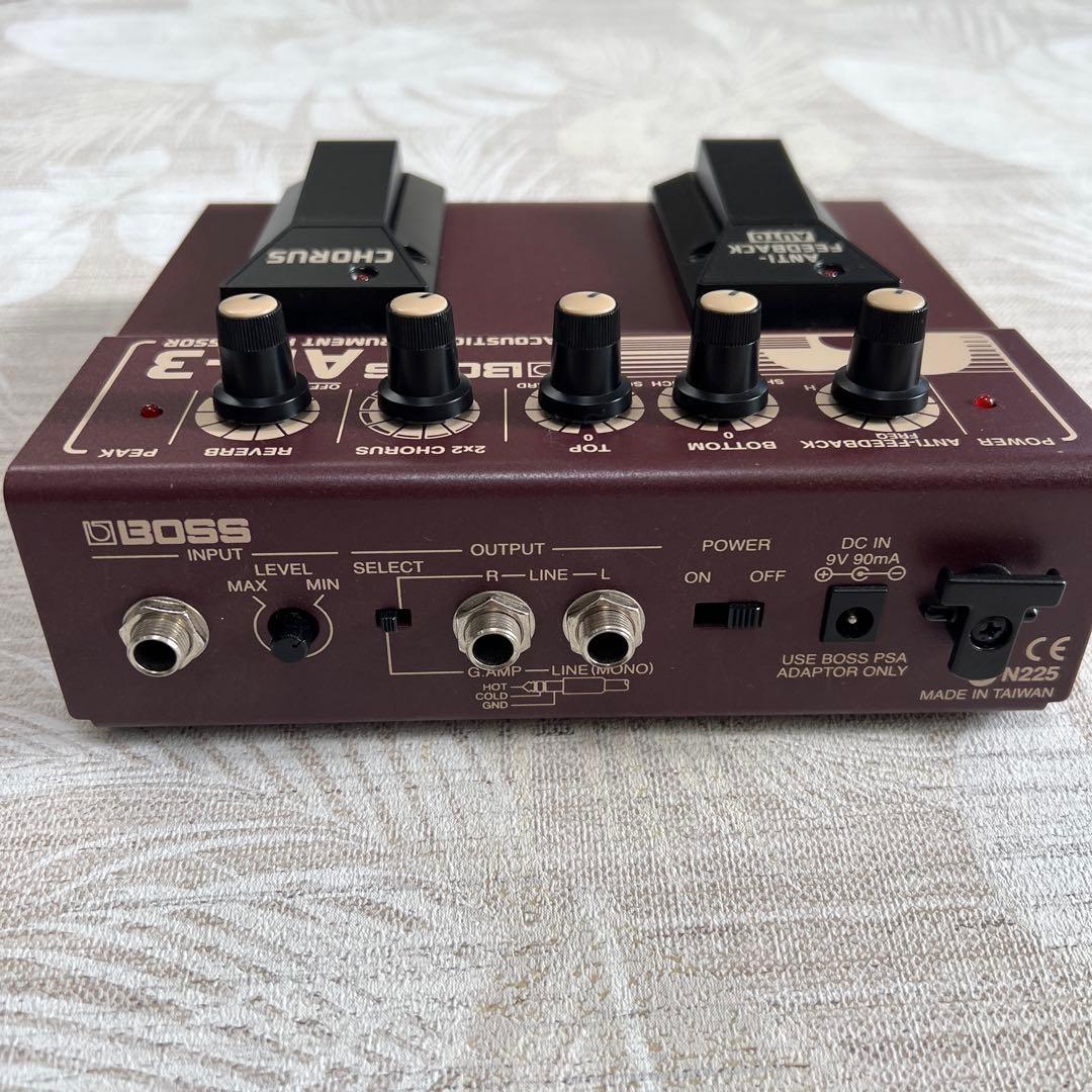 BOSS AD-3 レア商品！美品です！