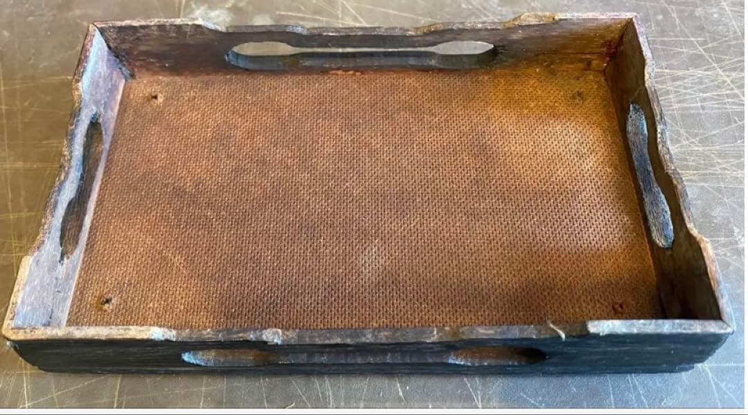 中国　青磁人物像ペア・鑑賞ケース付 ・ヴィンテージ　レア ・中国　台湾茶器