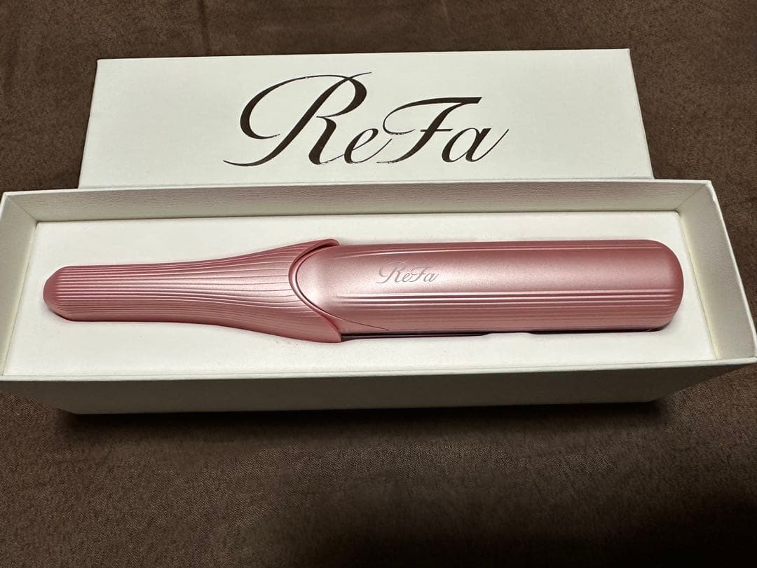 ReFa ストレートヘアアイロン ピンク