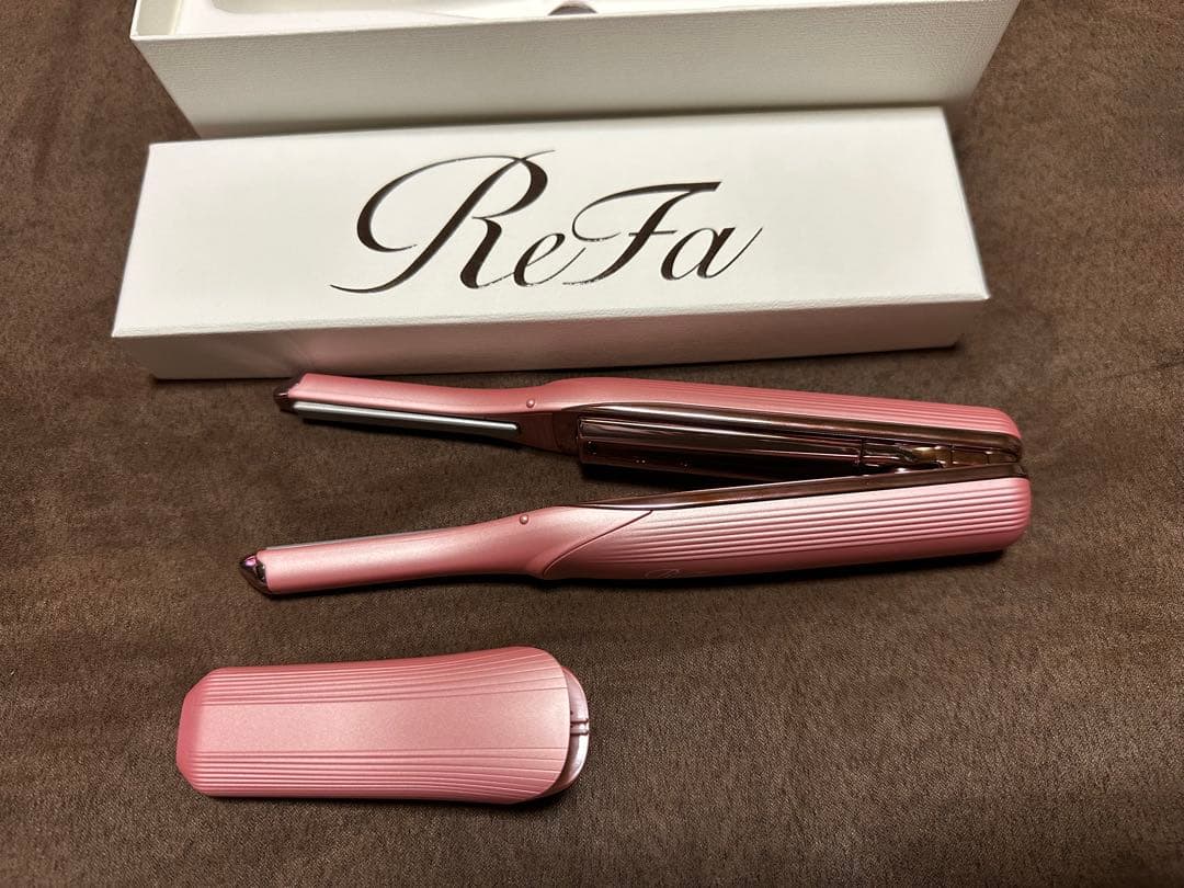 ReFa ストレートヘアアイロン ピンク