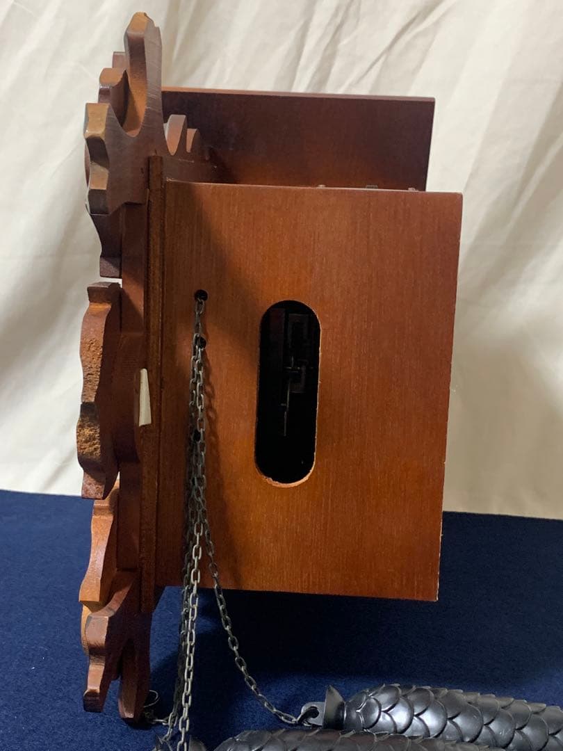 【レトロ】SEIKO BIRDIE 鳩時計