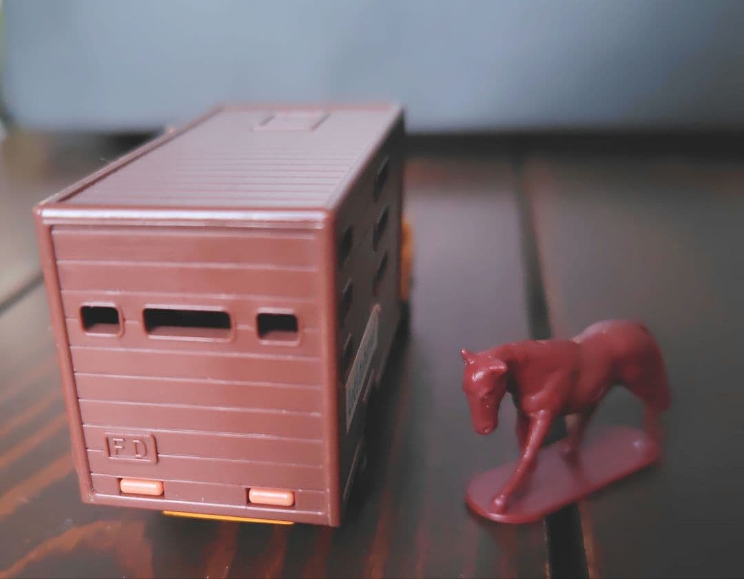 美品】青箱トミカ 62 フォード キャトル トラック　希少品！