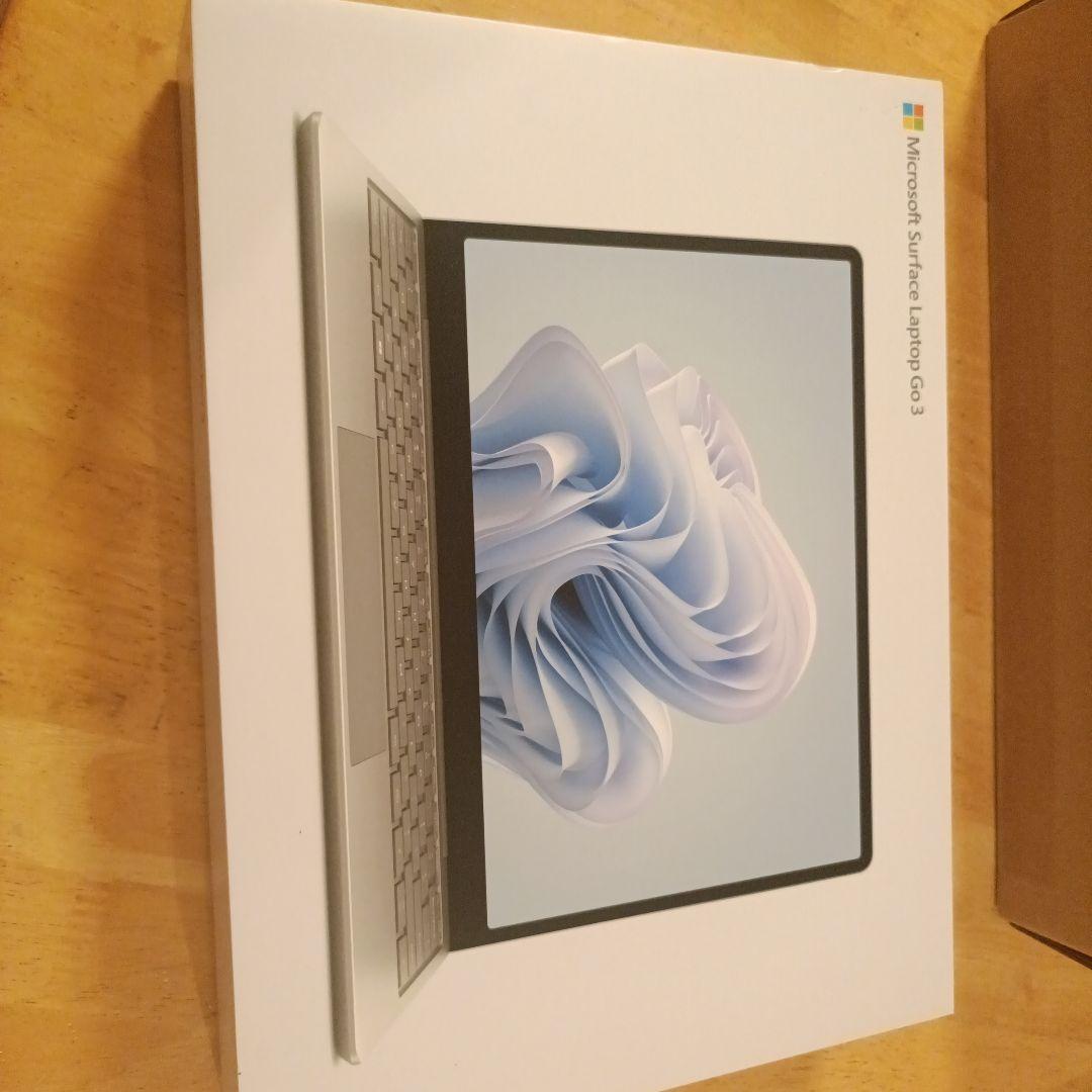 Windowsノート本体 Microsoft Surface Laptop Go 3 128GB