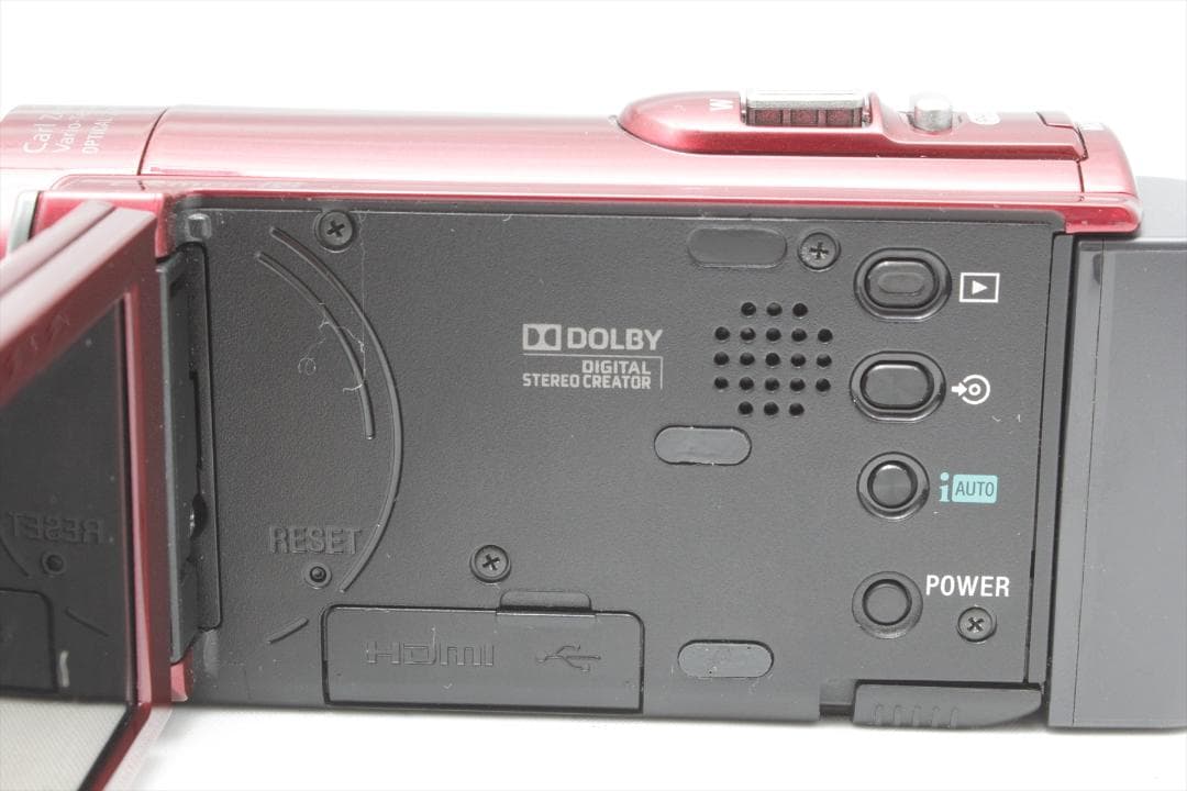 マナT！SONY HDR-CX170　ビデオカメラ