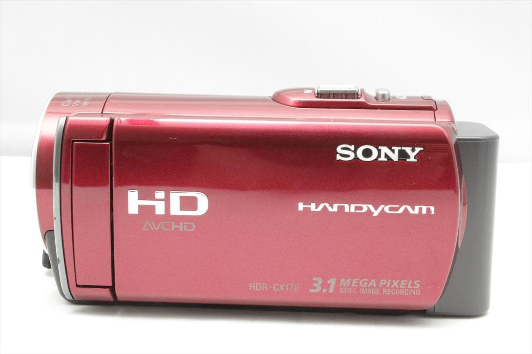 マナT！SONY HDR-CX170　ビデオカメラ