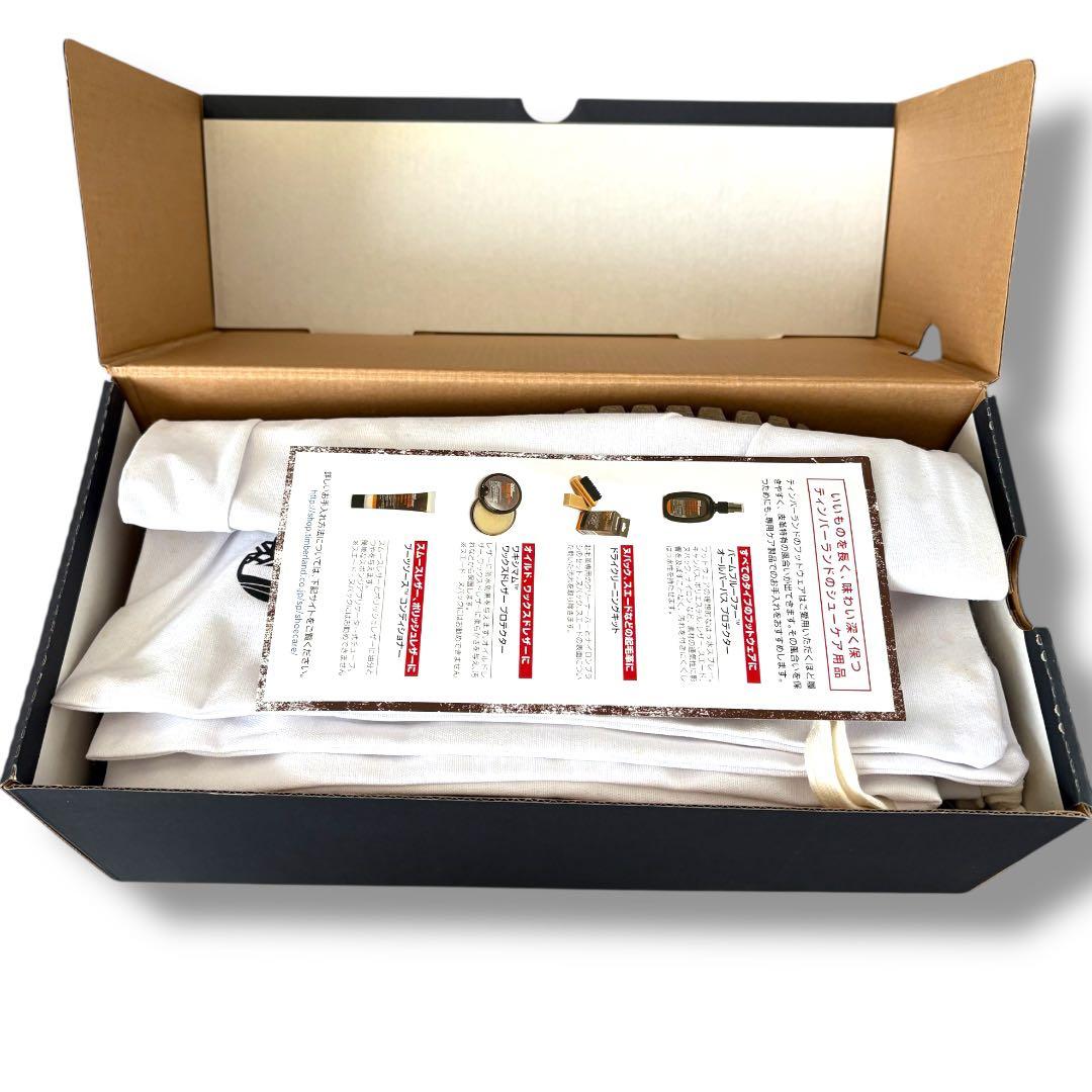 極美品 ティンバーランド ホーウィンレザー eye デッキシューズ【7.5W】