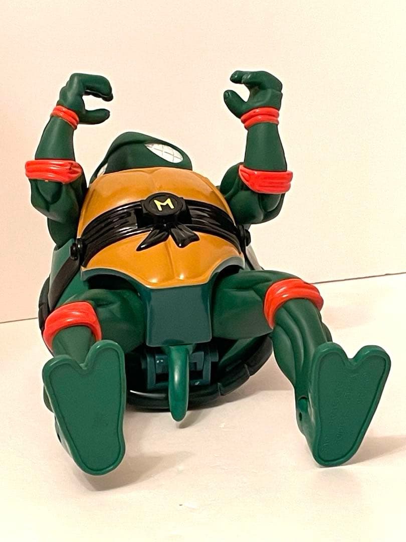 当時物 ミュータント・タートルズ プレイメイツ ジャイアント ミケランジェロ