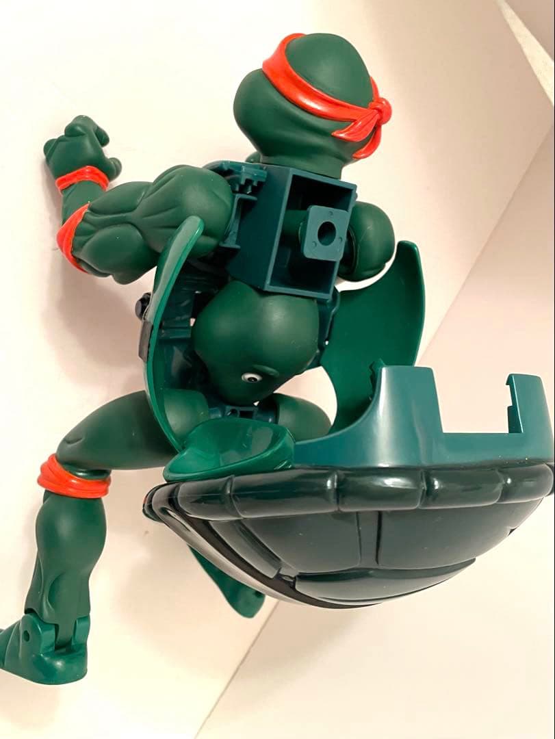 当時物 ミュータント・タートルズ プレイメイツ ジャイアント ミケランジェロ