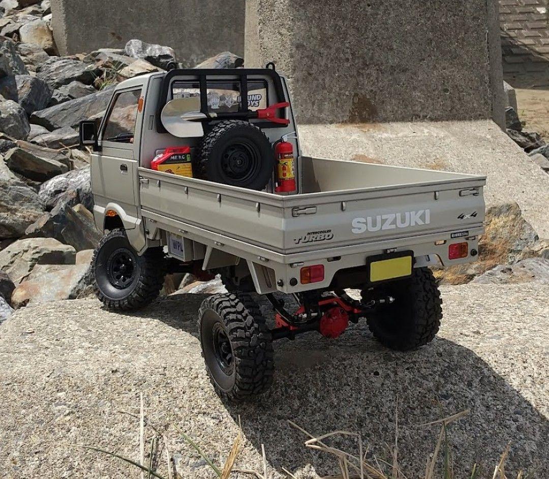 WPL D12 C74シャーシ クローラーカスタム