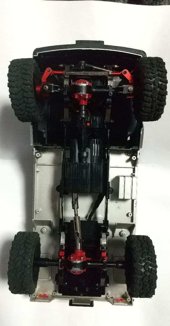 WPL D12 C74シャーシ クローラーカスタム