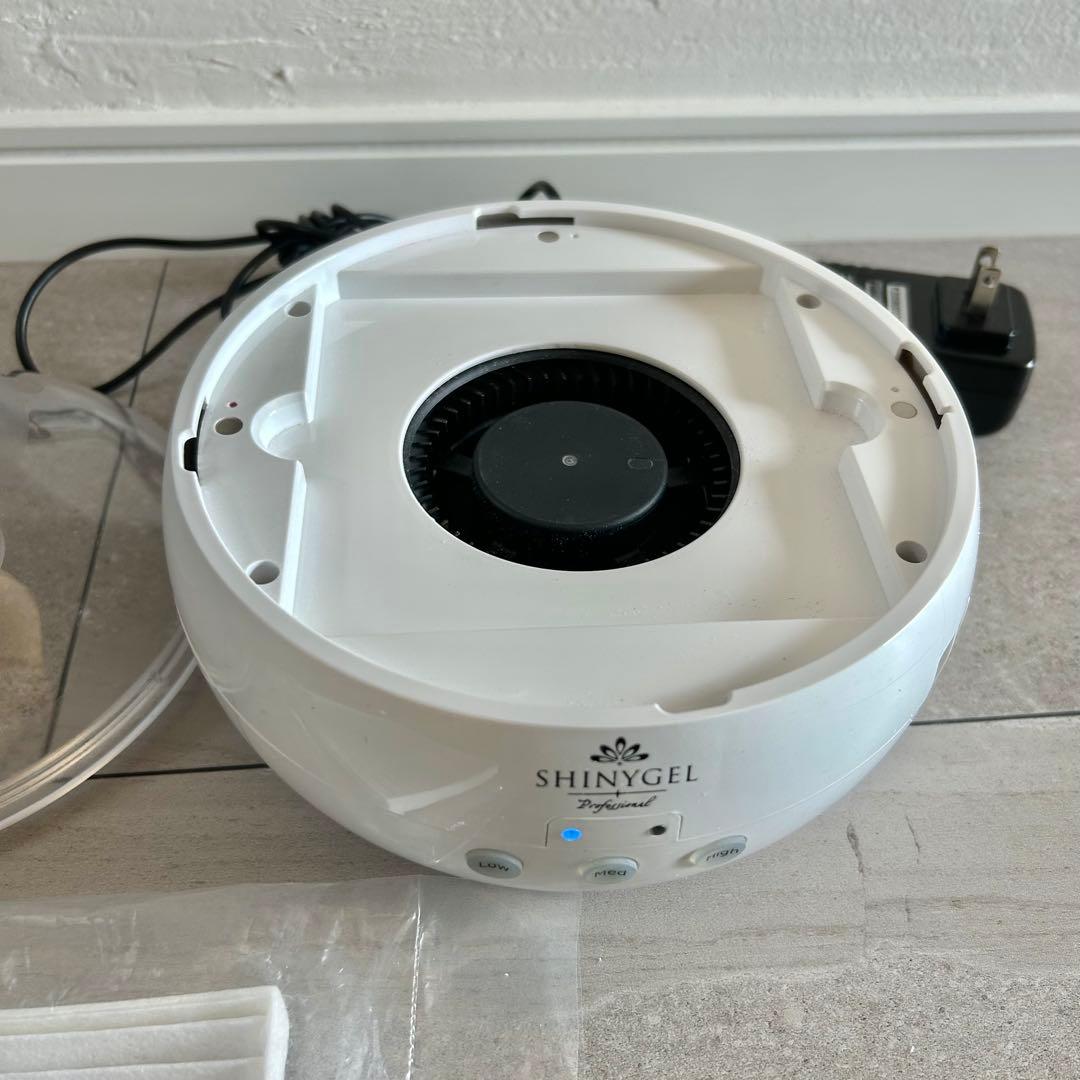 SHINYGEL コードレスダストコレクター　充電式　ネイル集塵機