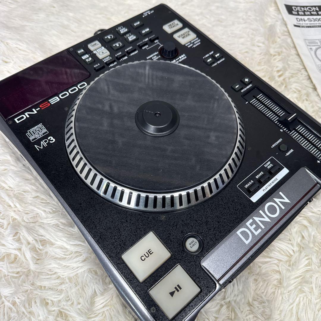 Denon DJ CDプレーヤー ブラック DN-S3000 ミキサー