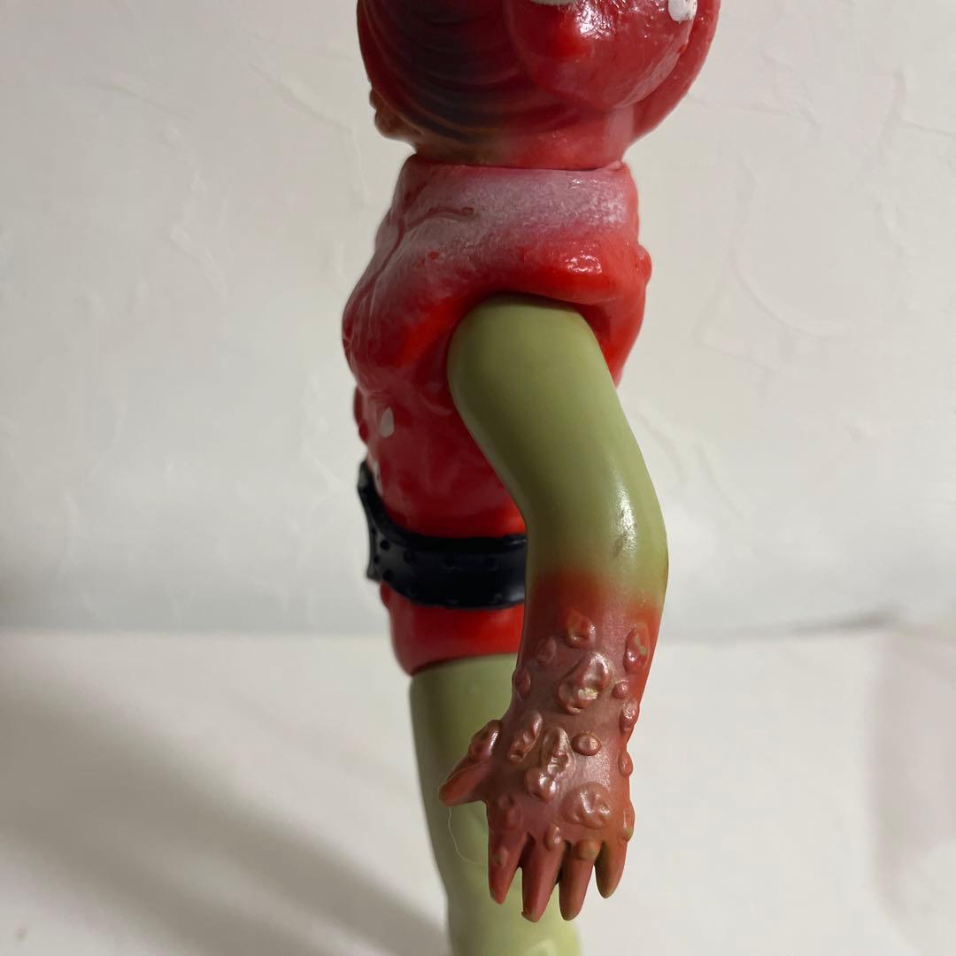 ⚠️当時物・貴重　仮面ライダー　キノコモルグ　ブーツ無し　旧バンダイ　スタンダード