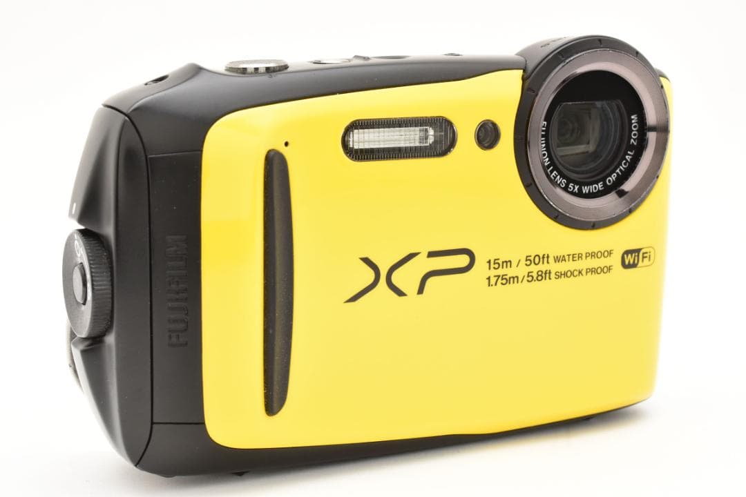 【防水・耐衝・防塵】 フジフィルム FUJIFILM FINEPIX XP90