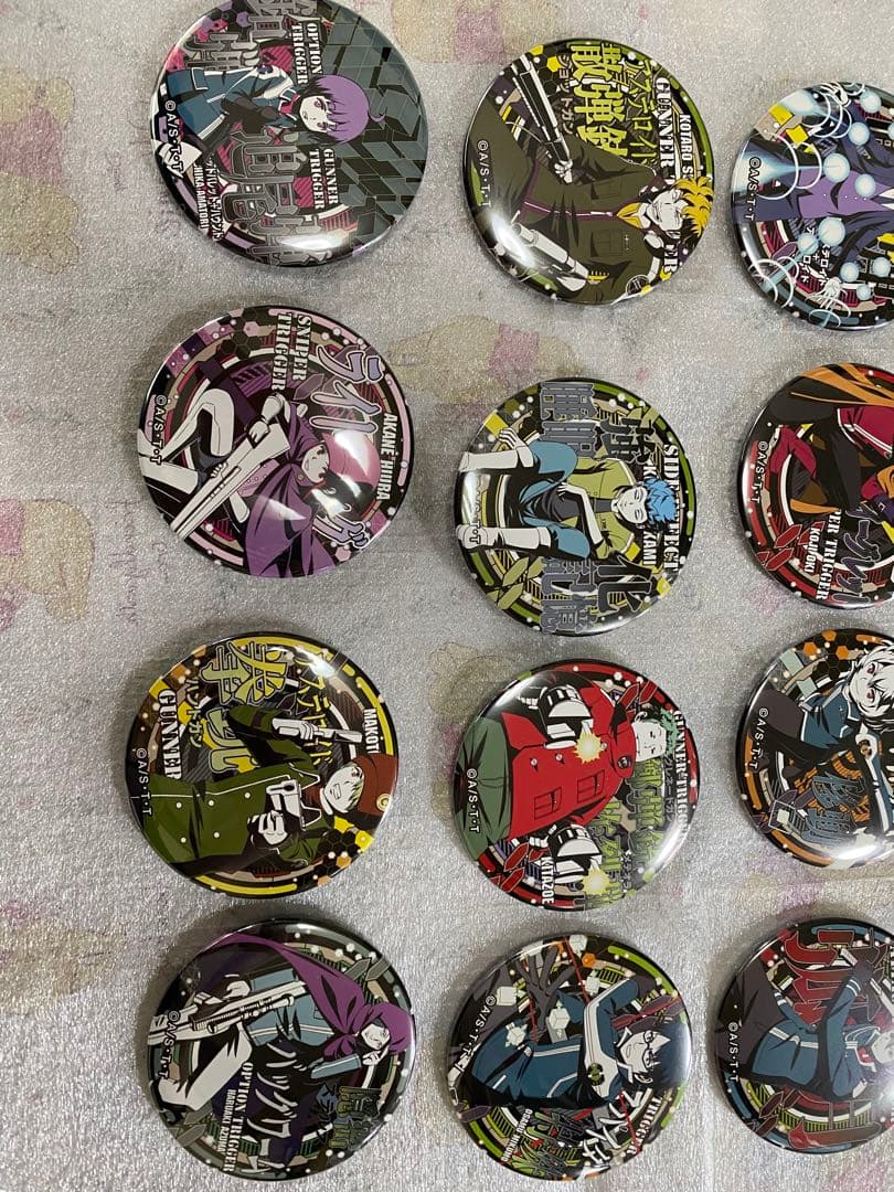 ワールドトリガー ドでか缶バッジ