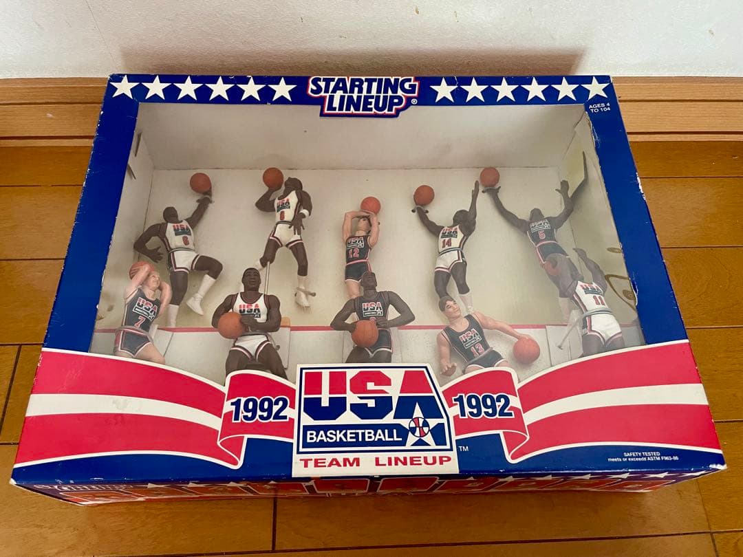 NBA DREAM TEAM ドリームチーム バロセロナ 1992 フィギュア