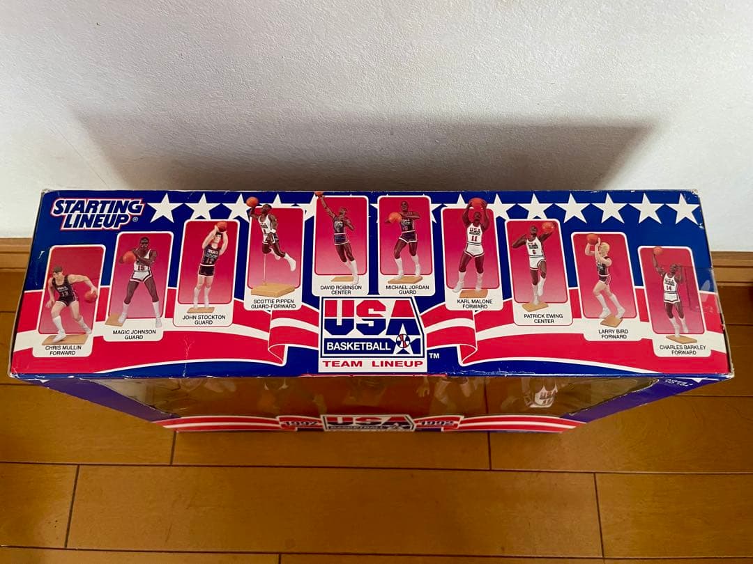 NBA DREAM TEAM ドリームチーム バロセロナ 1992 フィギュア