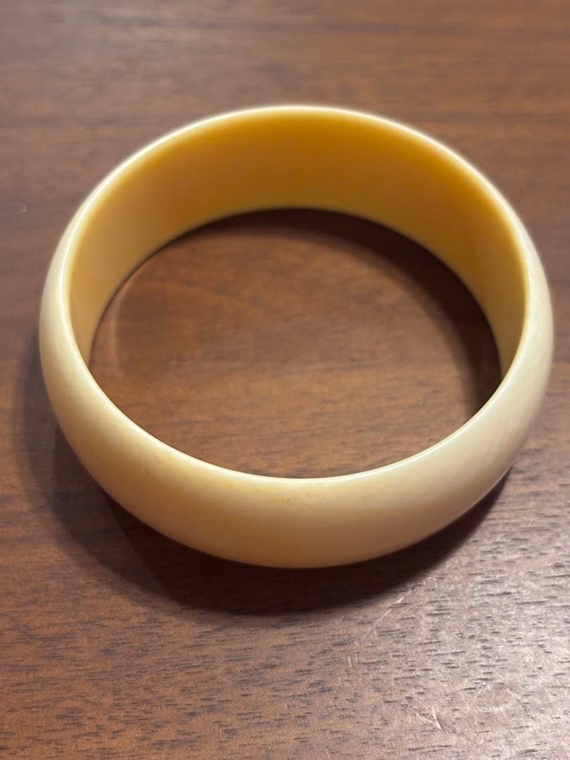 ニ*ン様 象牙調 ブローチ ブレスレット 3点 セット まとめ アンティーク ヴ