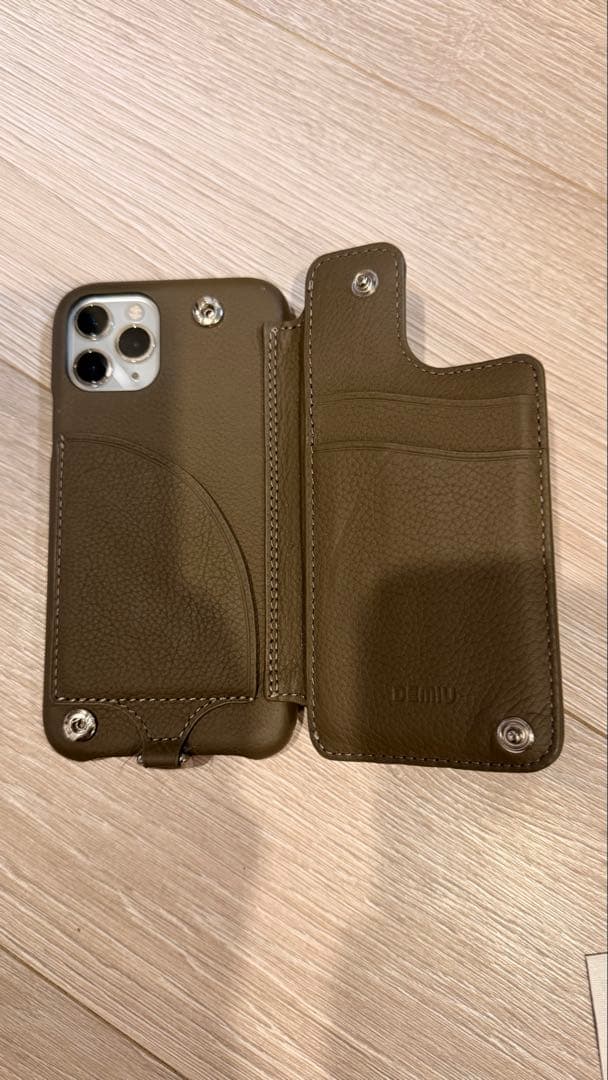 チ*ウ様 DEMIU BALLON ETOUPエトープ手帳型ケース カードポケッ