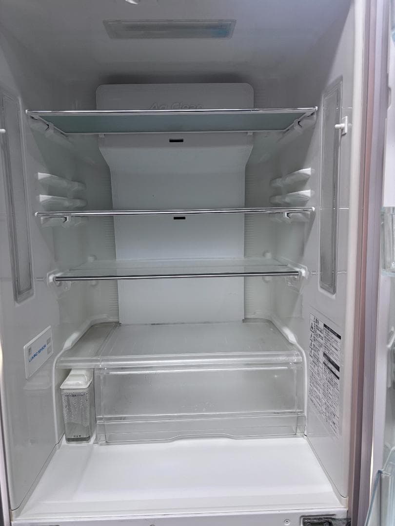 【中古】Panasonic NR-F437T-N 冷蔵庫 426L 6ドア