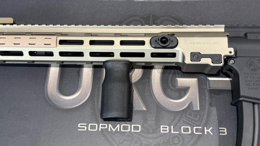 東京マルイ URG-I 14.5 外装カスタム初速97 ゲーム使用無しの美品！