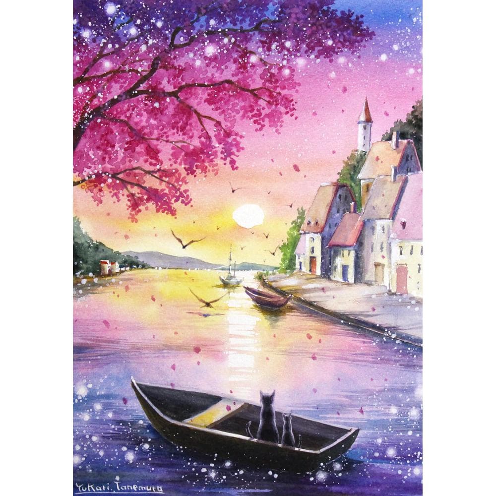 Manukijiさま専用（原画）優しい桜の記憶ほか　3点おまとめ