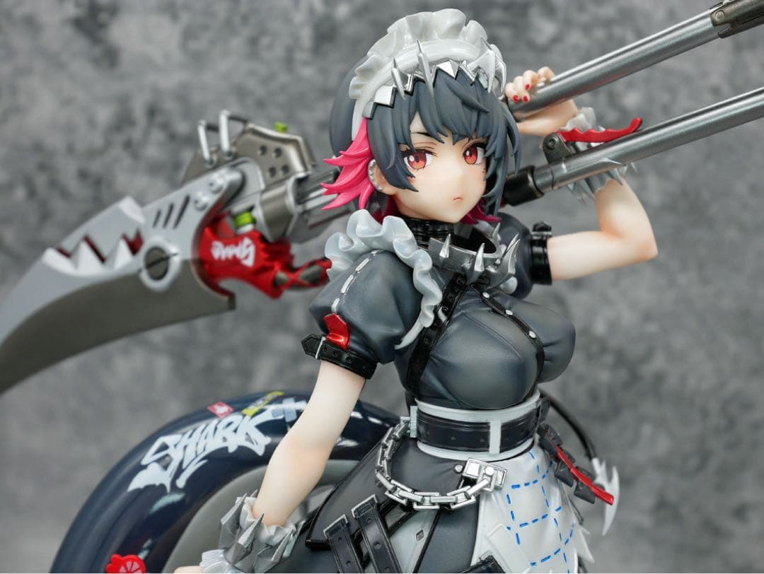 グリズリーパンダ ゼンレスゾーンゼロ エレン ガレージキット 塗装済完成品