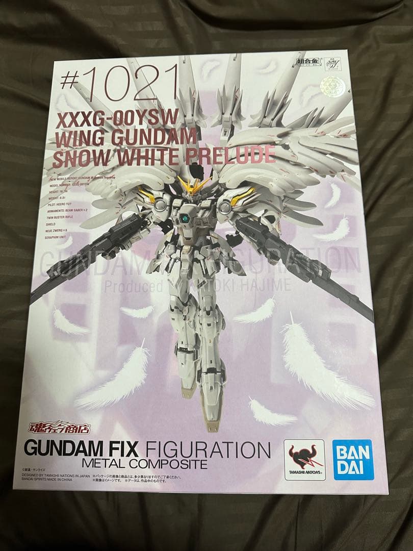 L COMPOSITE ウイングガンダム スノーホワイトプレリュード