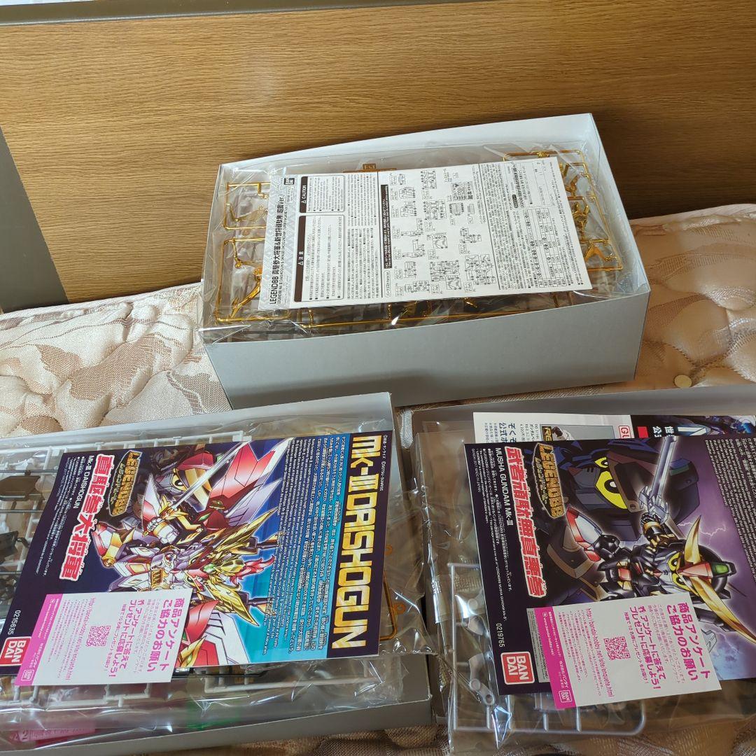 SDガンダムBB戦士　LEGEND BB　真駆参大将軍セット　未組立品