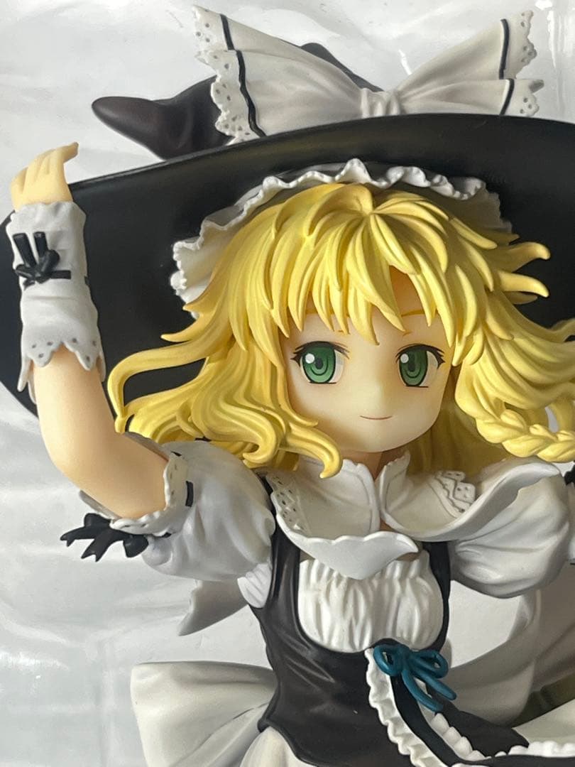 東方Project 霧雨魔理沙 東方香霖堂版 完成品フィギュア キューズQ