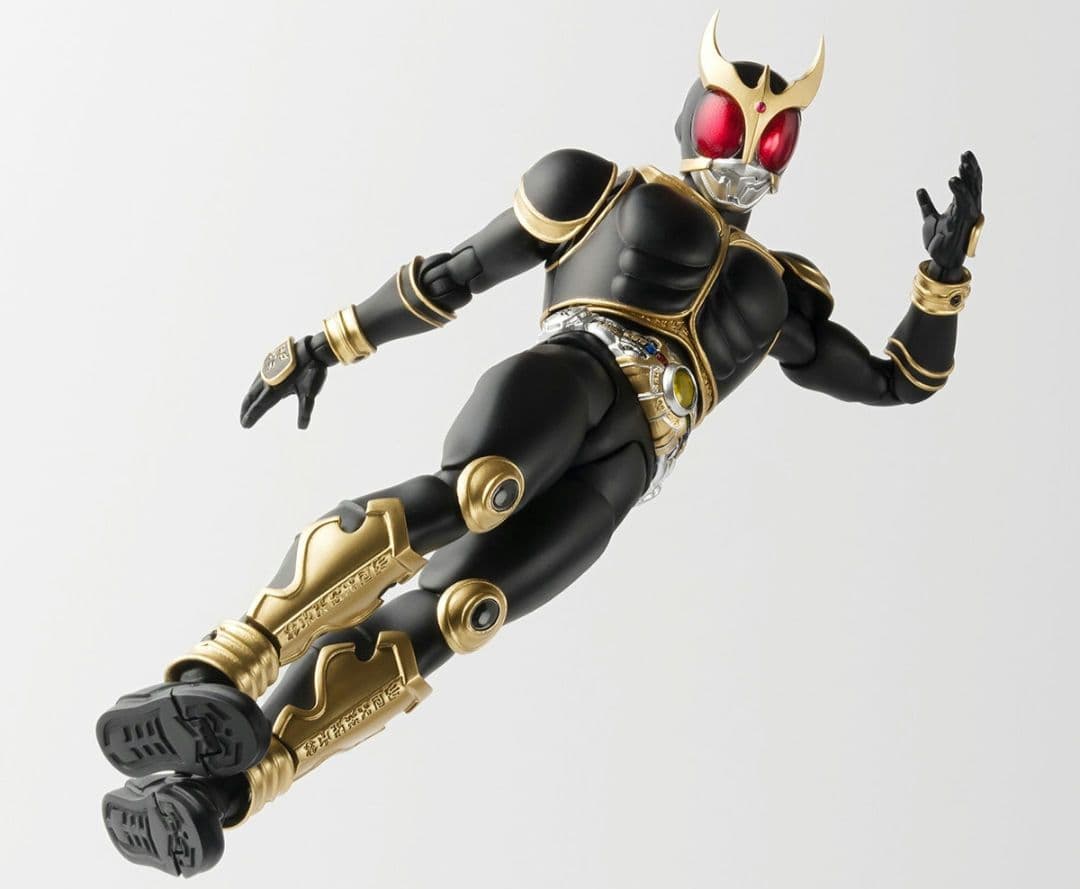 【新品未開封 真骨彫製法】完売 SHF 仮面ライダークウガ アメイジングマイティ
